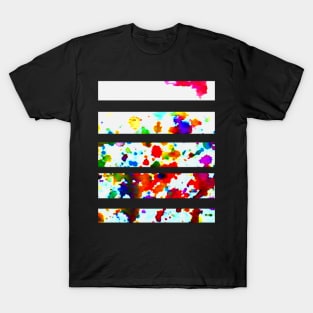 Watercolor Stripes T-Shirt